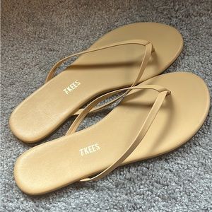 New Tkees Lily Nude Sandals